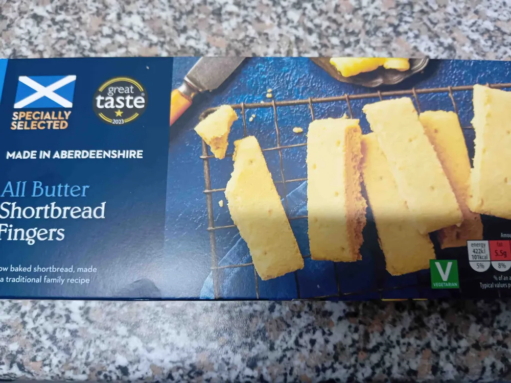 Shortbread Fingers