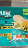 Coconut oil alternative to cheddar slices