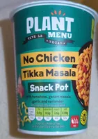 No Chicken Tikka Masala Snack Pot