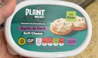 Garlic & herb soft cheese