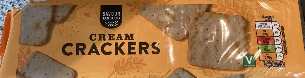Cream Crackers