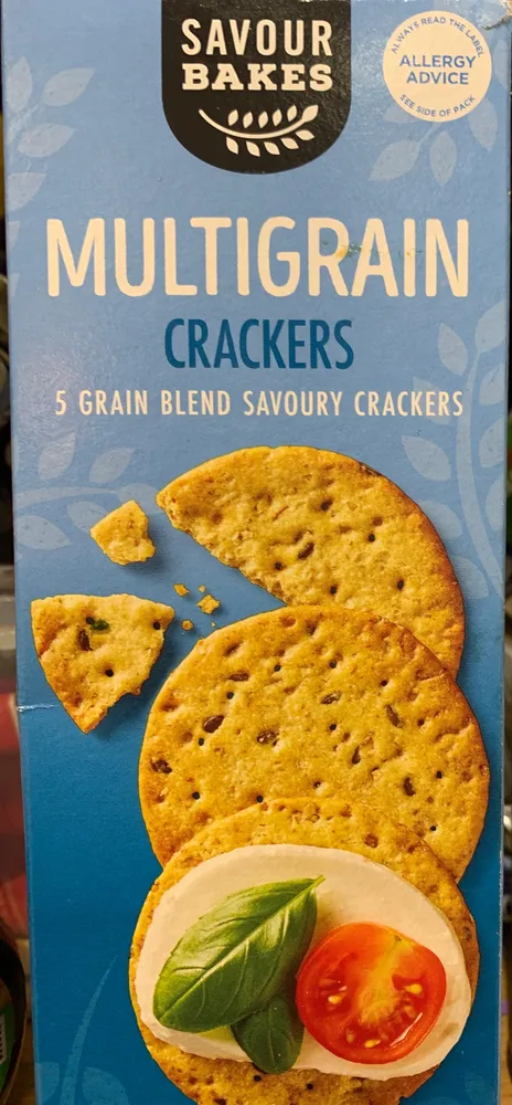 Multigrain Crackers