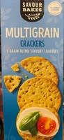 Multigrain Crackers