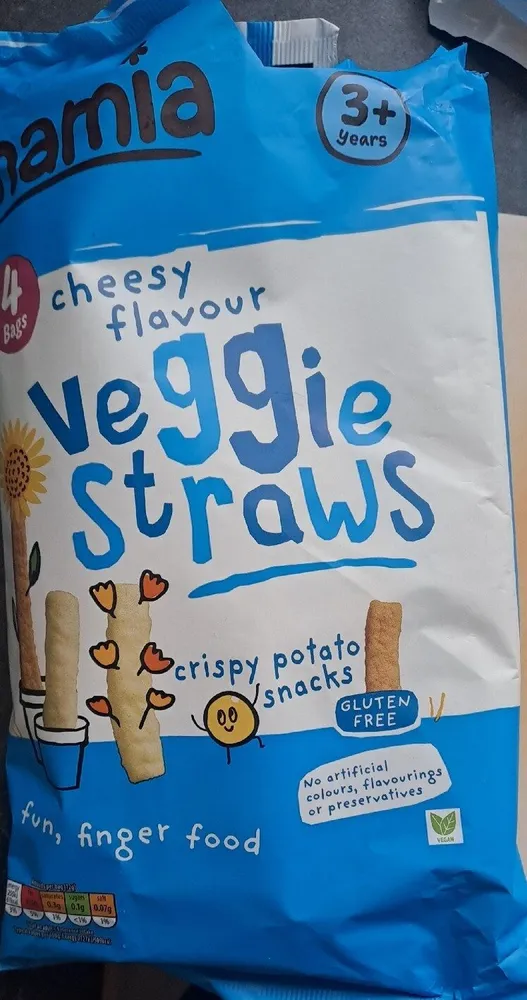 Cheesy Flavour Veggie Straws