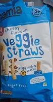 Cheesy Flavour Veggie Straws