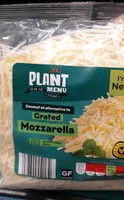 Coconut alternative to Grated mozzarella