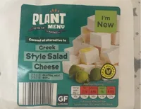 Greek Style Salat Cheese