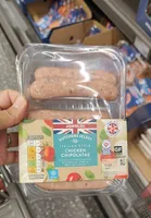 Chicken sausages