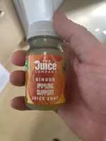 The Juice Company Ginger Immune Support Juice Shot