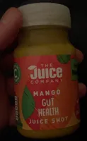 Mango gut health juice shot