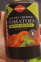 Chopped Tomatoes with Herbs in a Rich Tomato Juice
