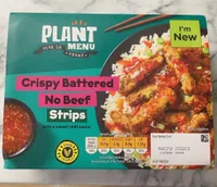 Crispy Battered No Beef Strips