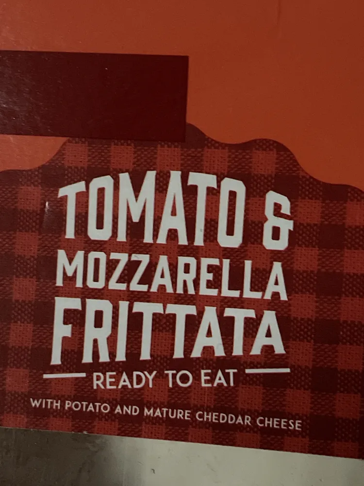 Tomato & Mozzarella Frittata