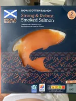 Scottish smoked salmon
