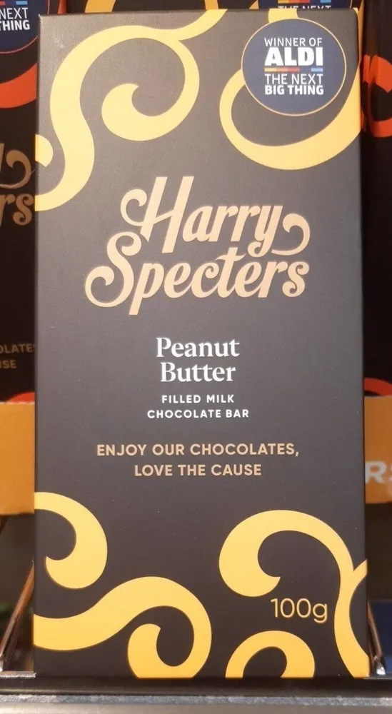 Peanut Butter Filled Milk Chocolate Bar