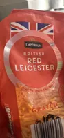 British Red Leicester Grated