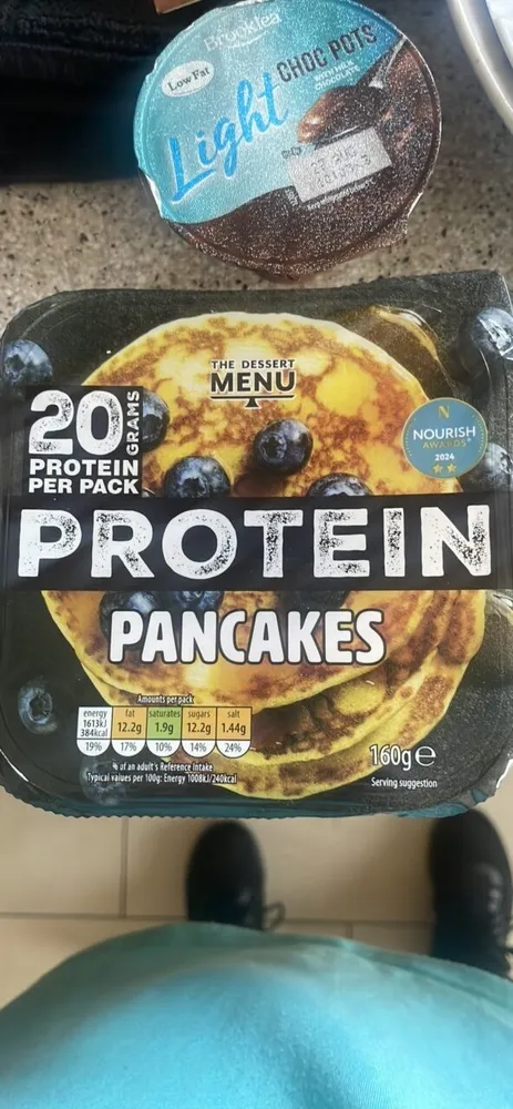 PROTEIN PANCAKES