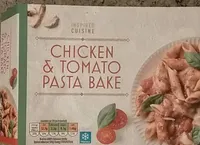 Chicken and Tomato Pasta Bake