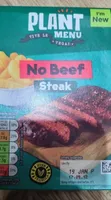 No Beef Steak