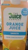 Orange Juice Smooth from Concentrate