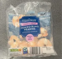 Jumbo king prawns