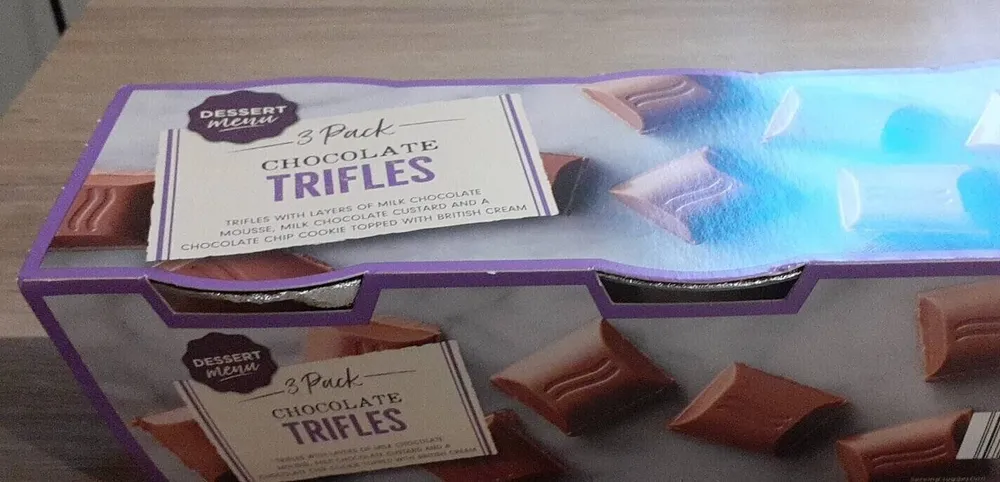 Chocolate 3pk trifles