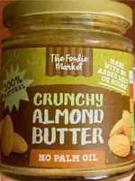 Crunchy Almond Butter