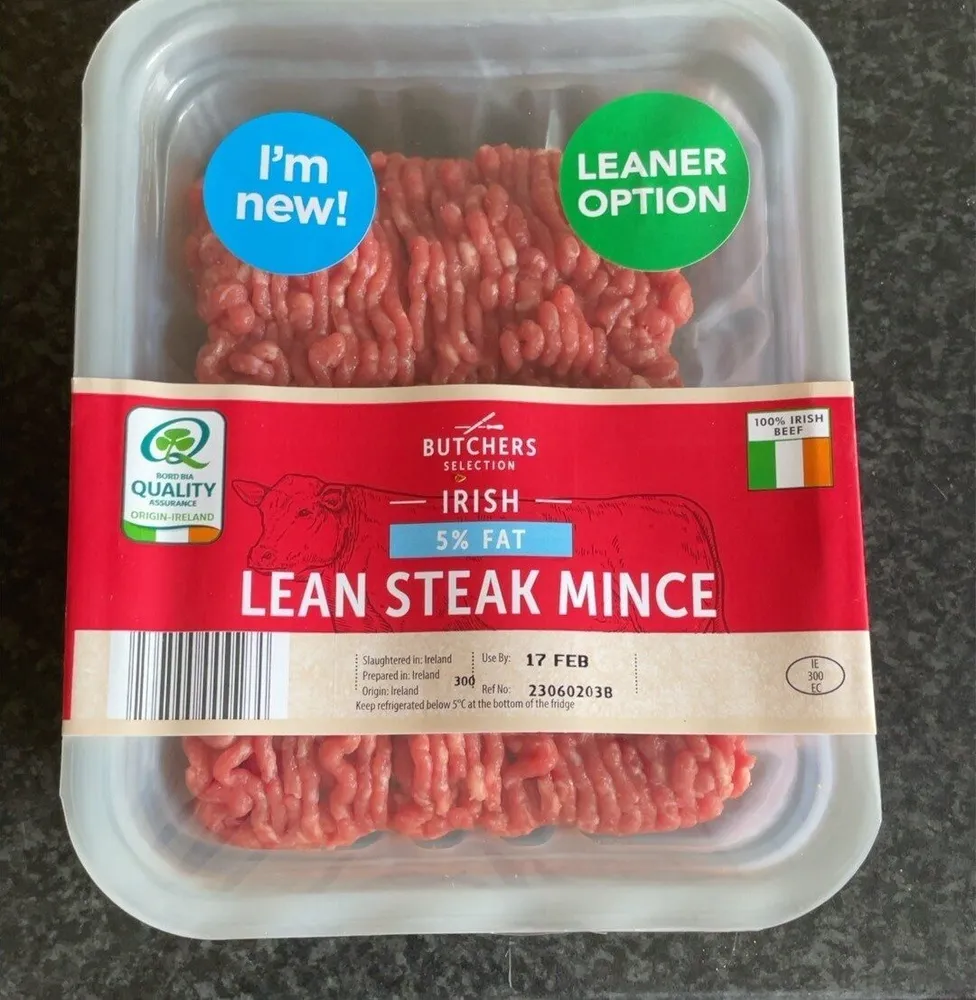 Lean Steak Mince