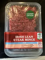 Irish Lean Steak Mince 5% Fat