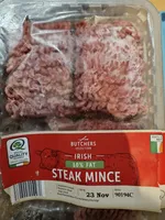 10% Fat Beef Steak Mince