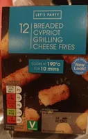 Breaded Cypriot grilling cheese fries