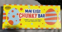 Mini eggs chunky bar