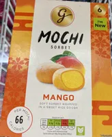 Mochi Sorbet Mango