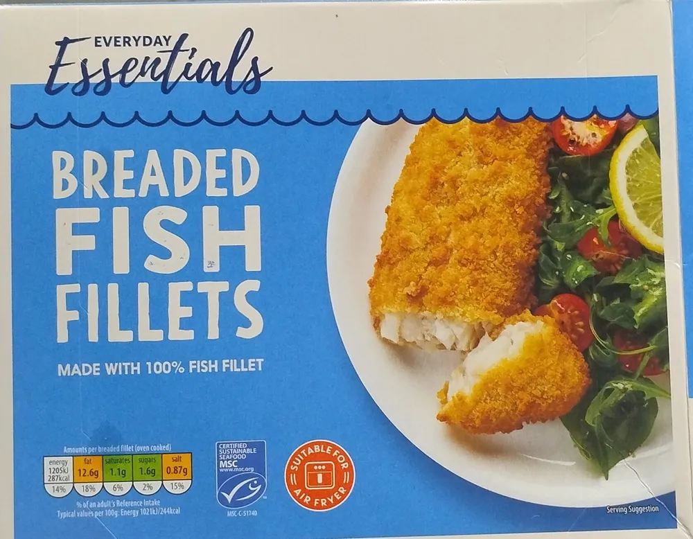 Breaded Fish Fillets