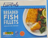 Breaded Fish Fillets