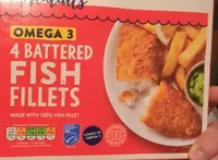 Omega 3 Battered Fish Fillets