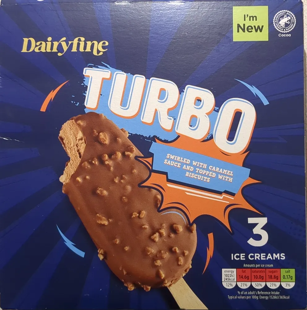 Turbo Ice Cream Bar