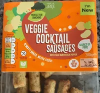 Veggie cocktail sausages
