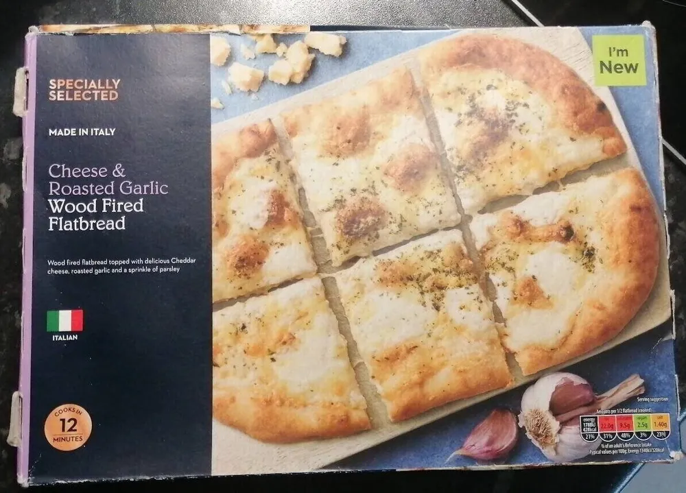 Cheese&roasted garlic