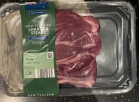 Lamb leg steaks