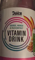 vitamin drink Orange, Mango & Passionfruit
