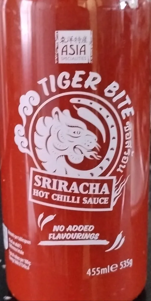 Sriracha Hot Chilli Sauce