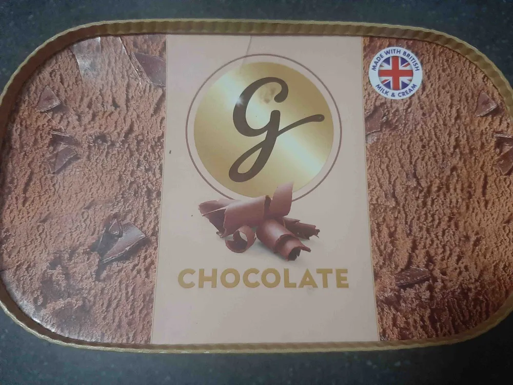 Chocolate icecream