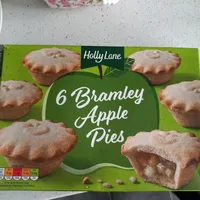 6 Bramley Apple Pies