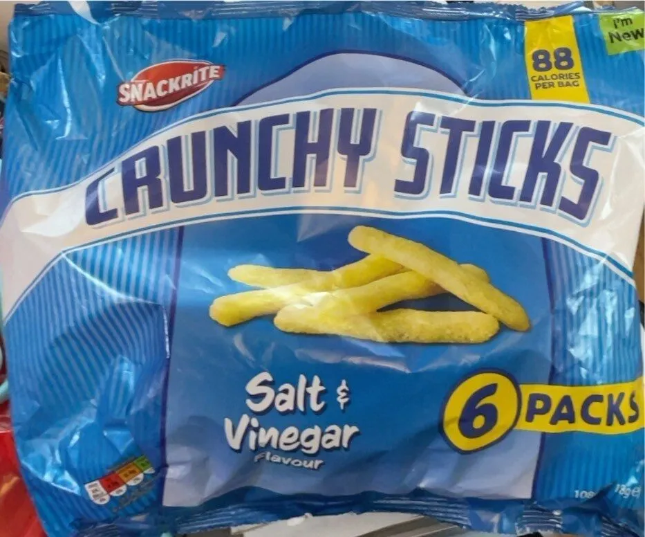 Crunchy sticks
