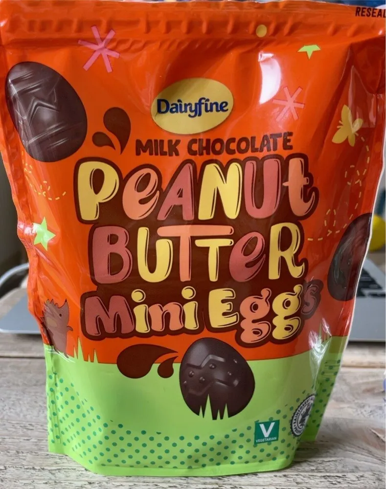 Peanut Butter Mini Eggs