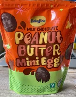 Peanut Butter Mini Eggs
