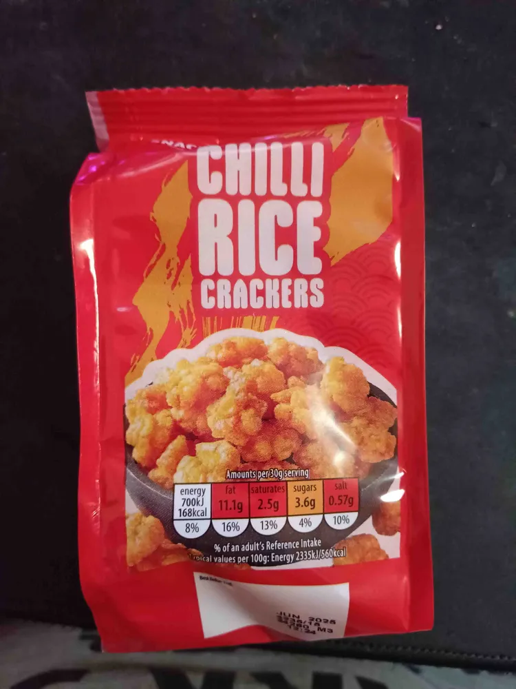 Chilli Rice Crackers