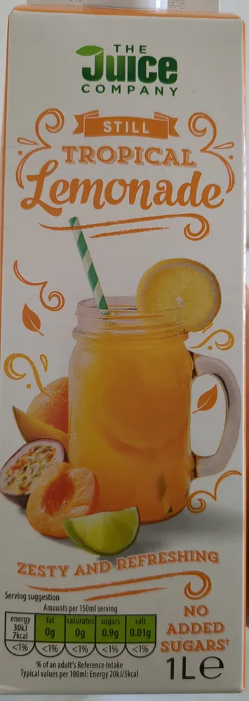 Tropical Lemonaide