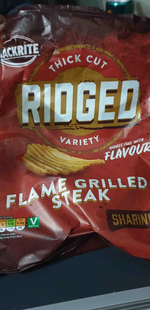 Ridged Flame Grilled Steak Sharing